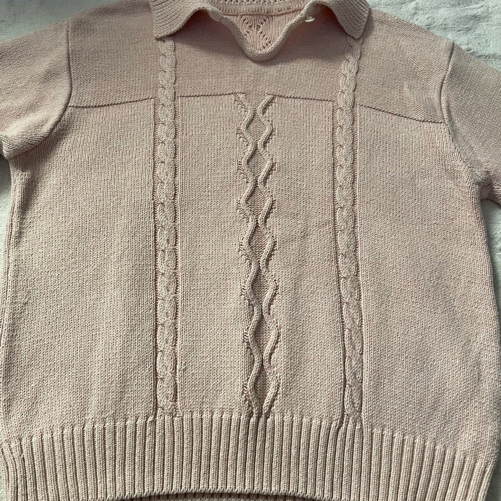 VINTAGE Cottagecore Sweater - Picture 7 of 8